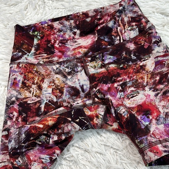 Lululemon Wunder Train High-Rise Short 6" Urbantricity Multi - Picture 2 of 6